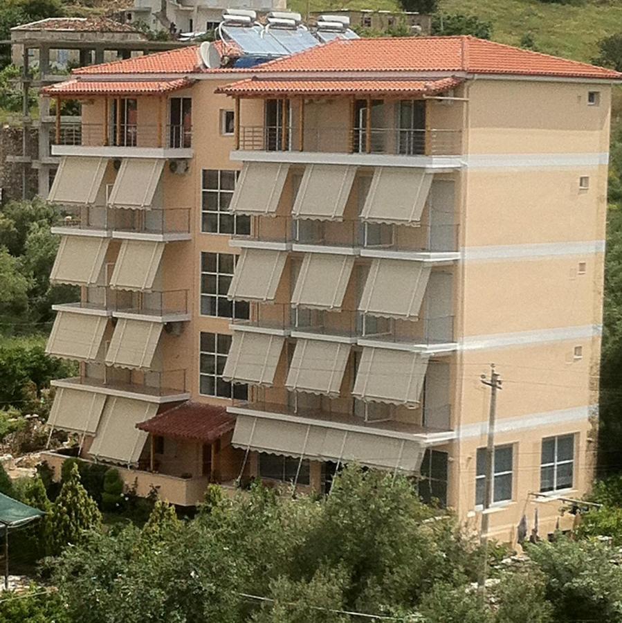 Areti Rooms Hotel Himara Kültér fotó