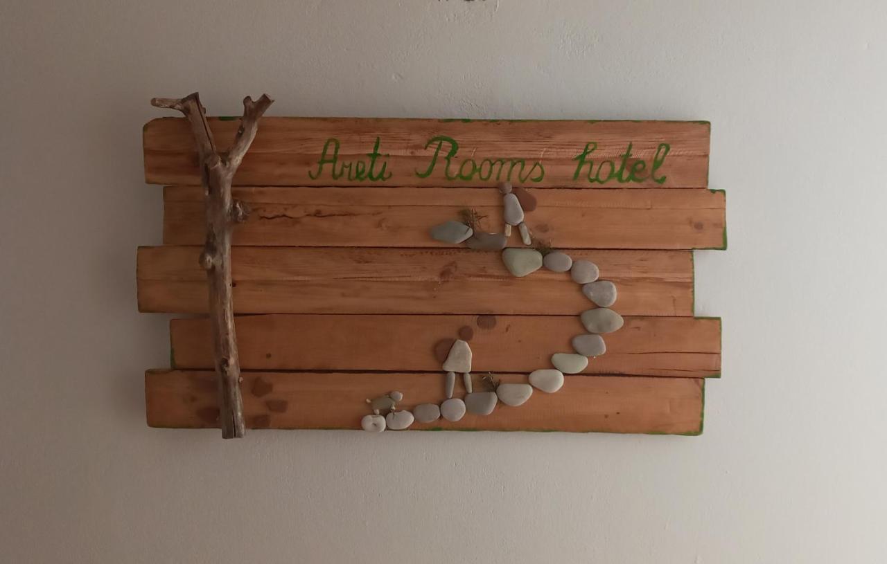 Areti Rooms Hotel Himara Kültér fotó