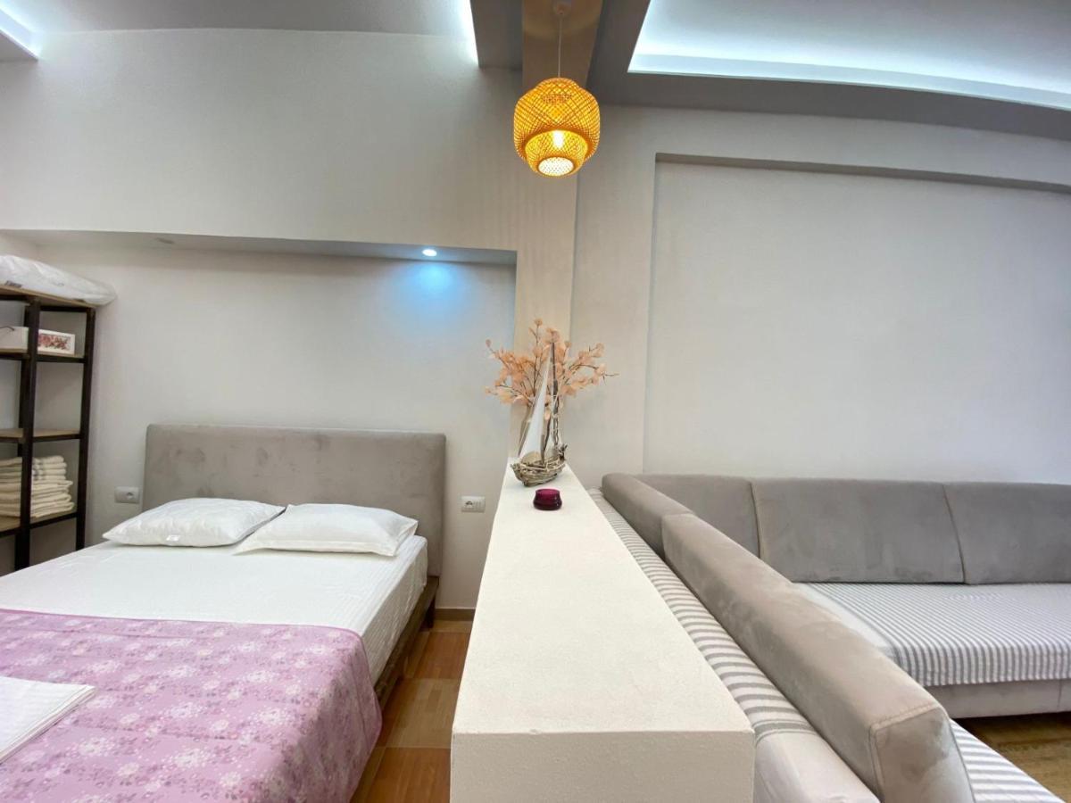 Areti Rooms Hotel Himara Kültér fotó