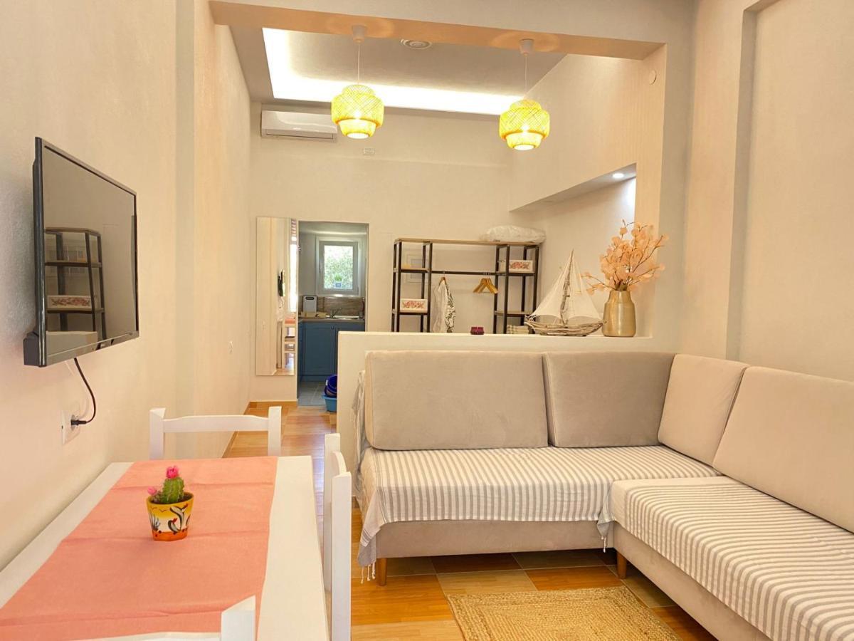 Areti Rooms Hotel Himara Kültér fotó