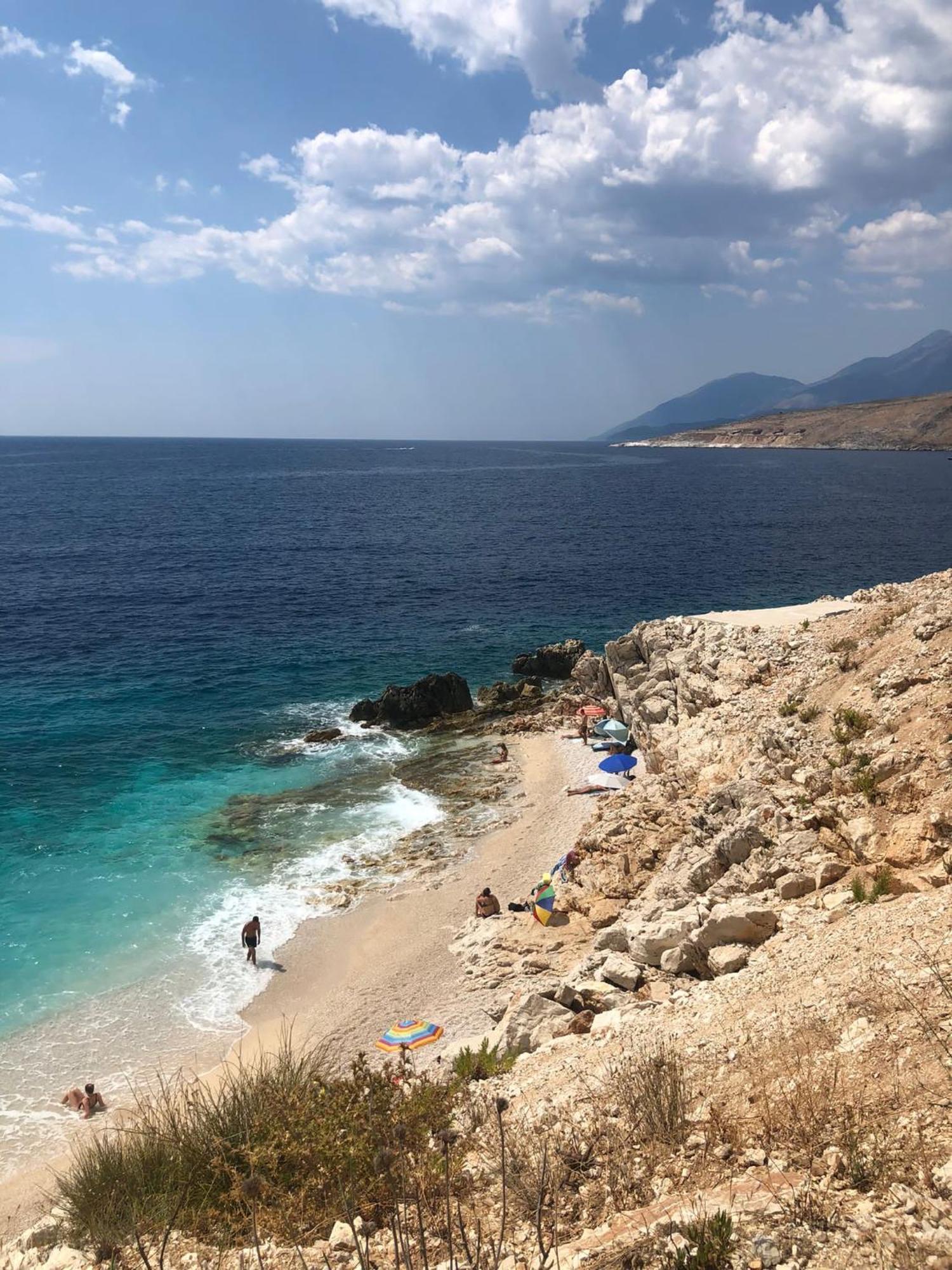 Areti Rooms Hotel Himara Kültér fotó