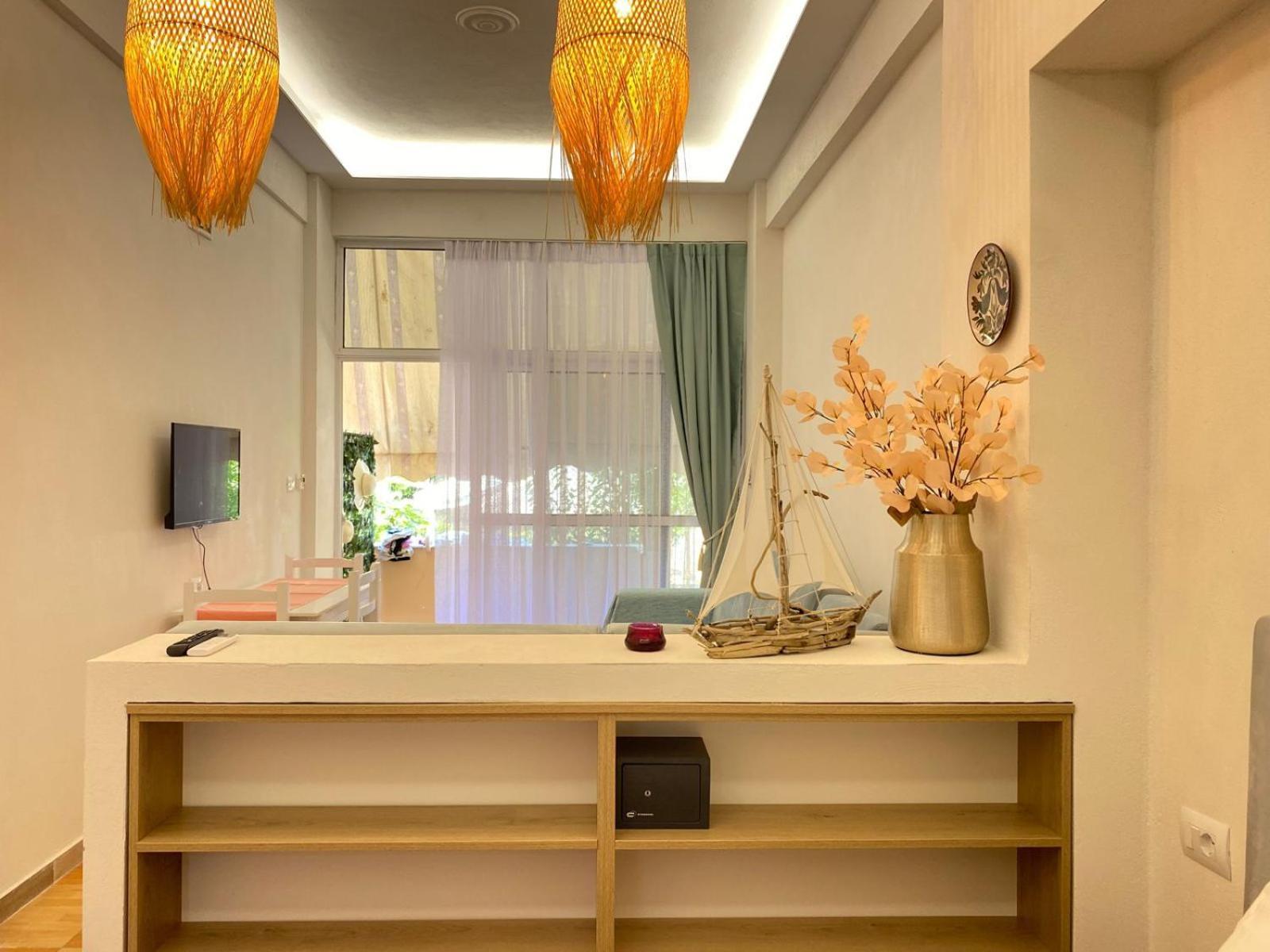 Areti Rooms Hotel Himara Kültér fotó