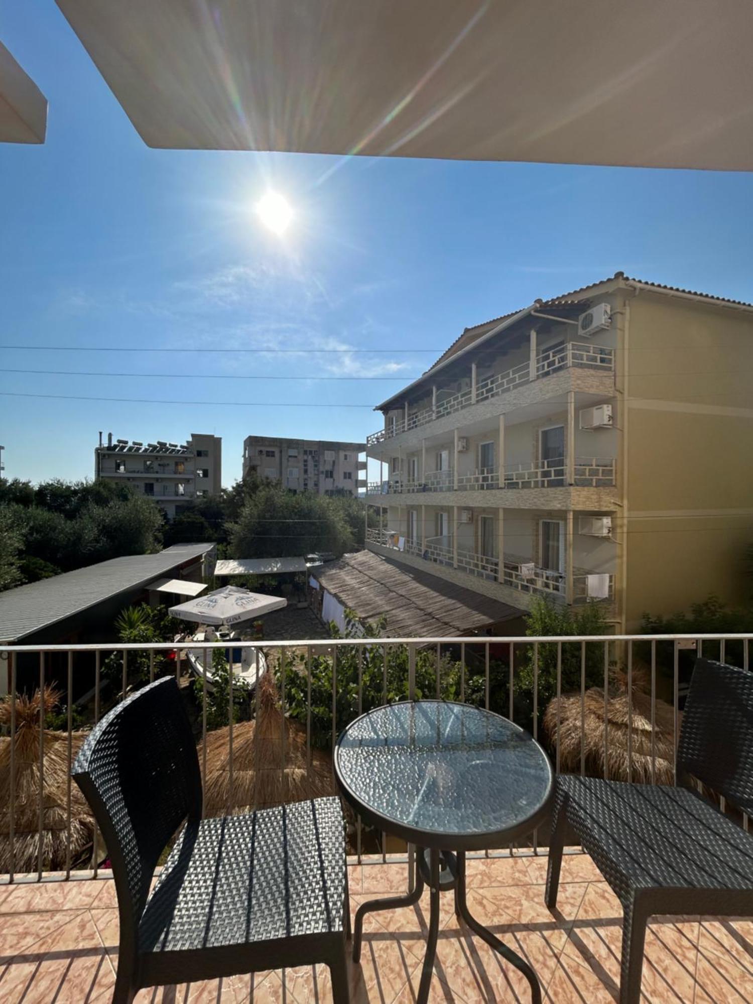Areti Rooms Hotel Himara Kültér fotó