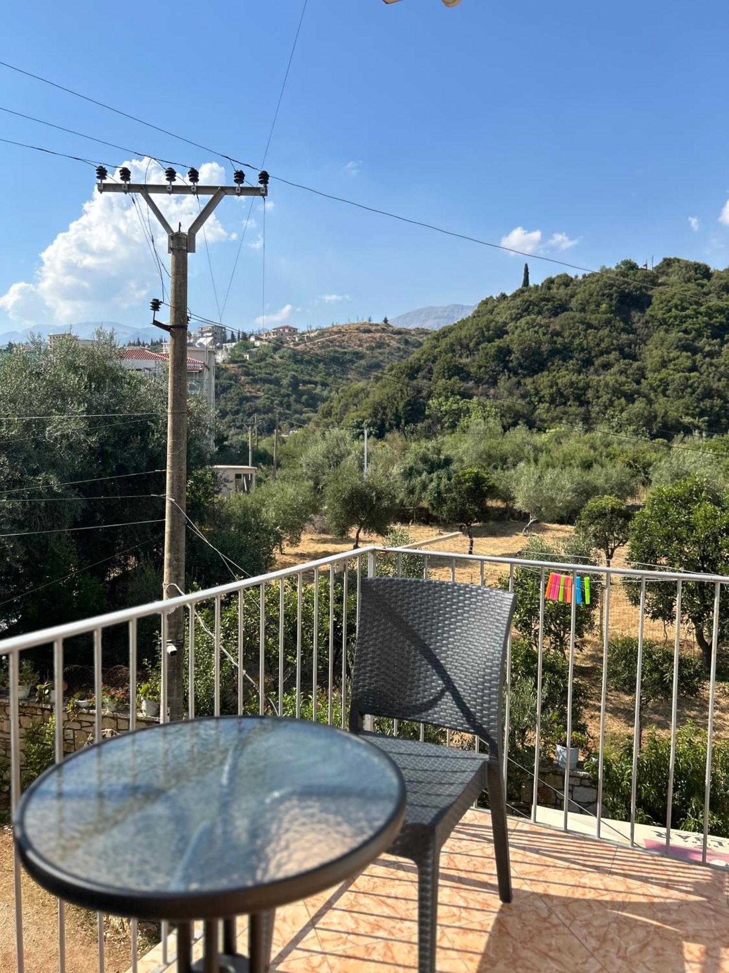 Areti Rooms Hotel Himara Kültér fotó