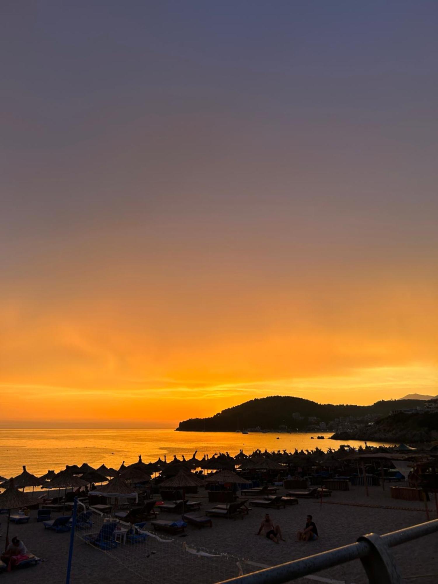 Areti Rooms Hotel Himara Kültér fotó