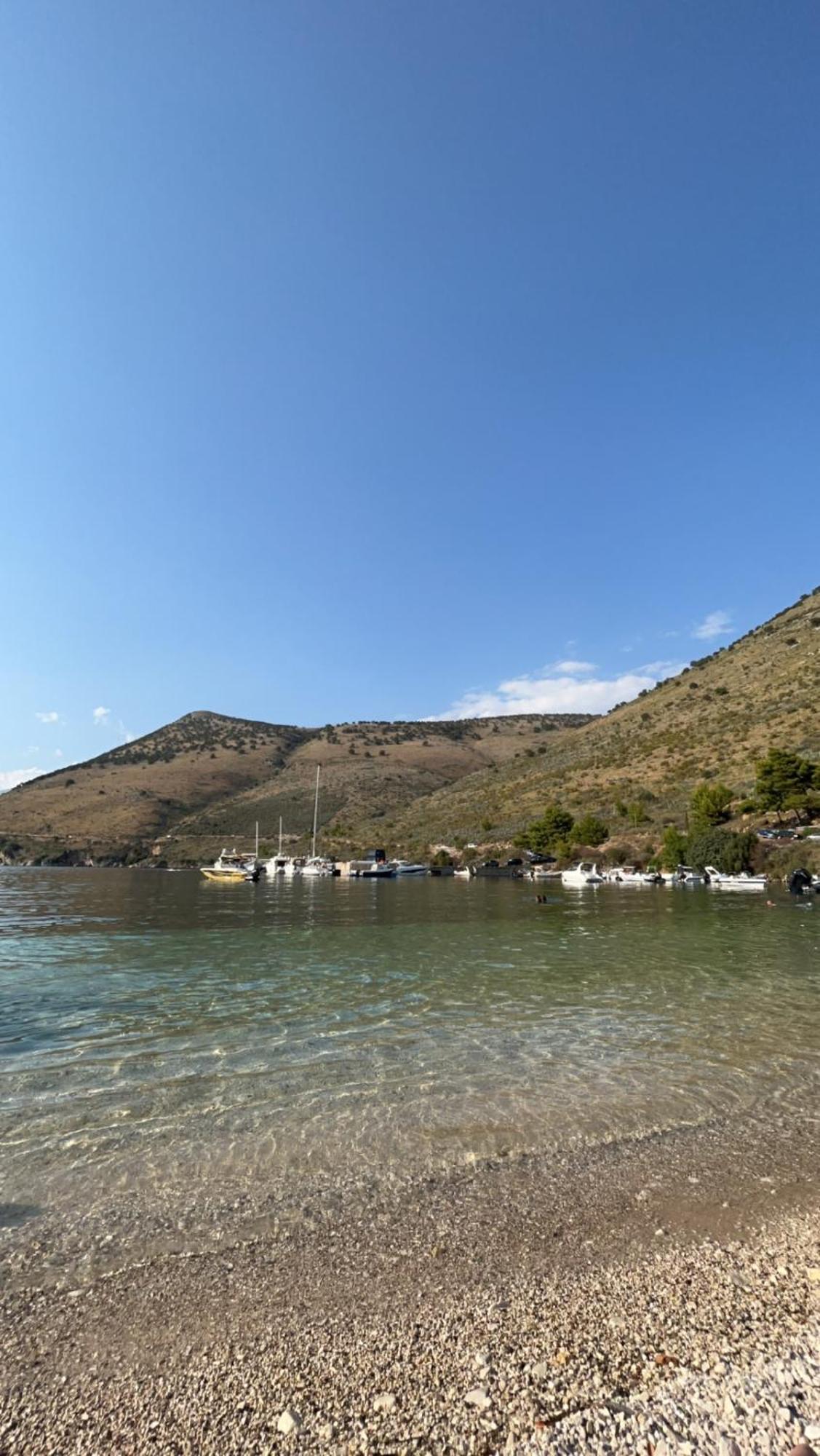 Areti Rooms Hotel Himara Kültér fotó
